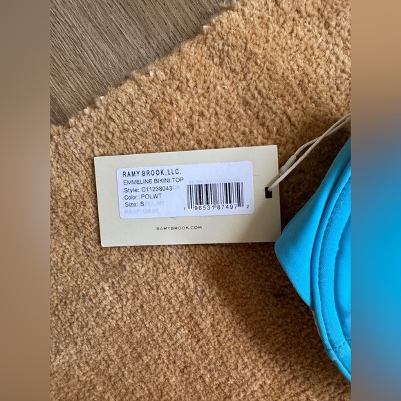 NWT Emmeline Underwire Poolside Bikini Top - Picture 6 of 8